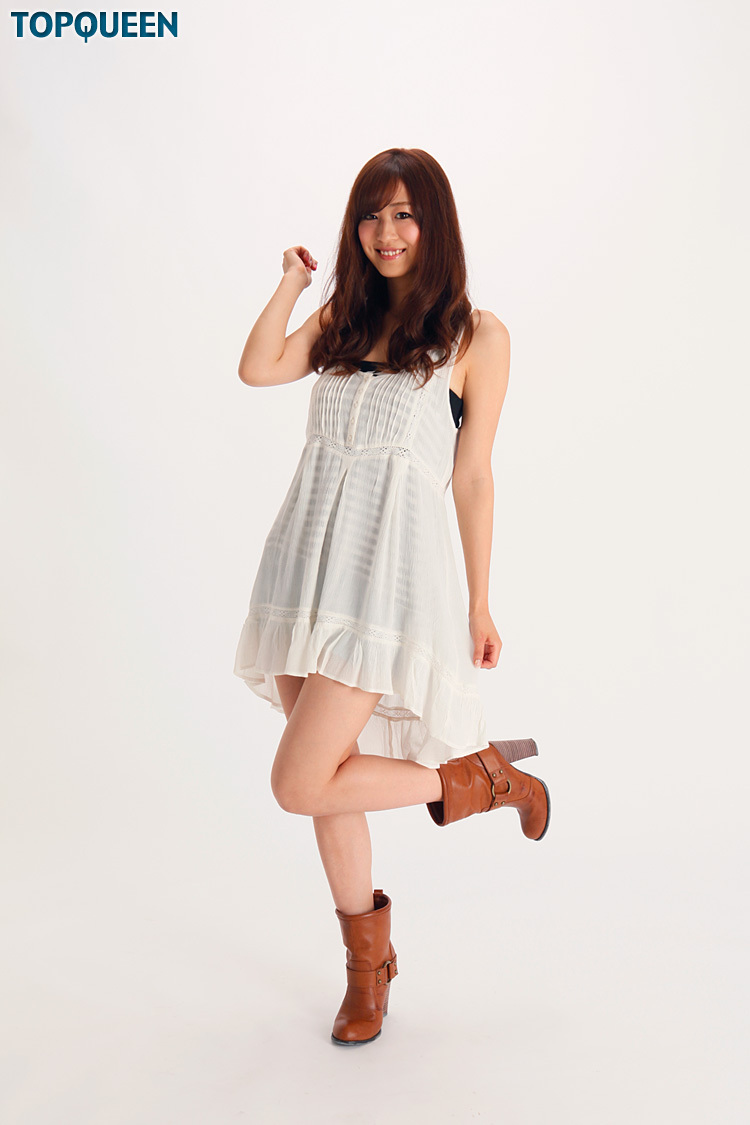 [Topqueen] 2013.06.25 日向かおり@私服