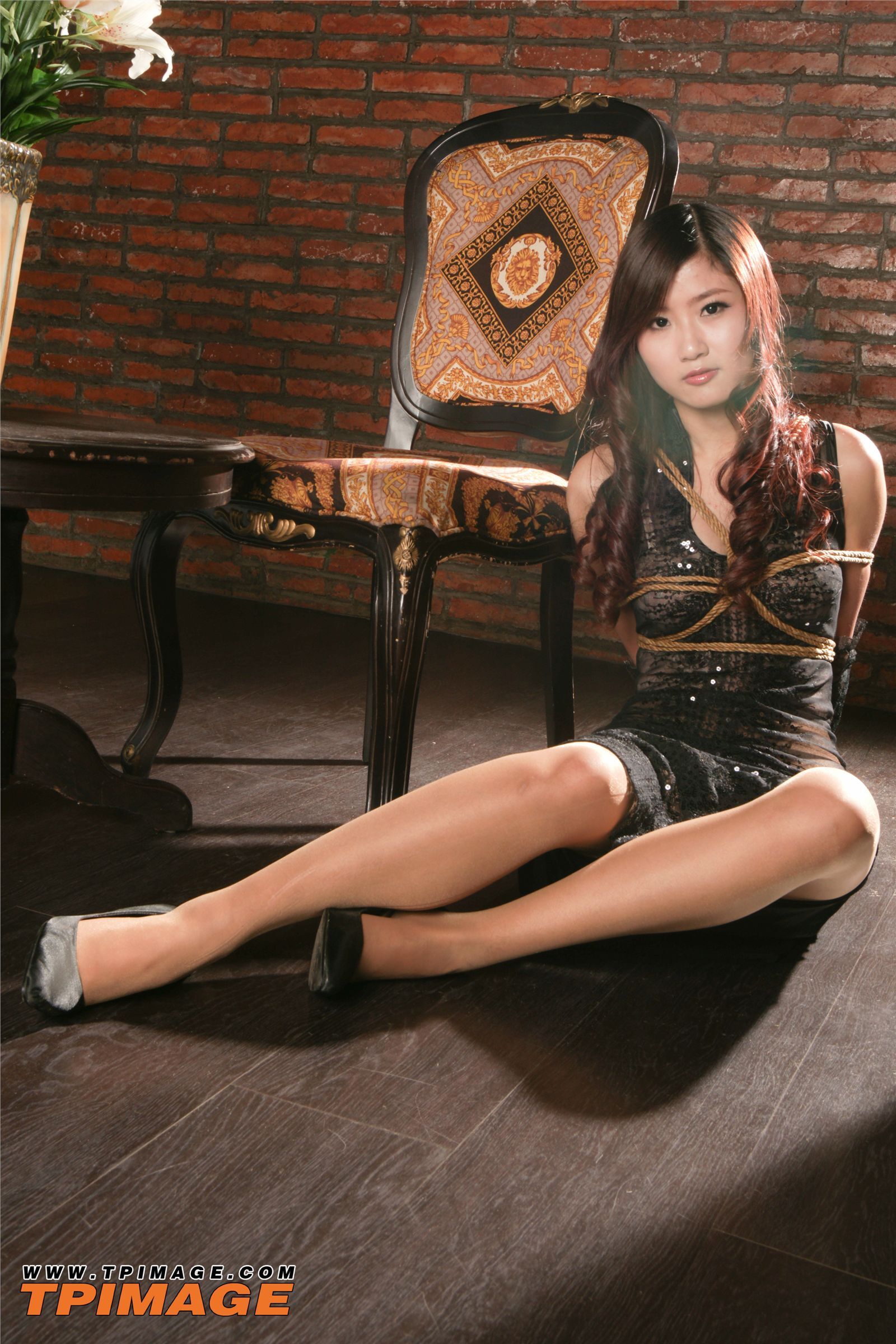 台湾写真女郎丝袜写真　Tpimage 06-06 No.329 匿名写真