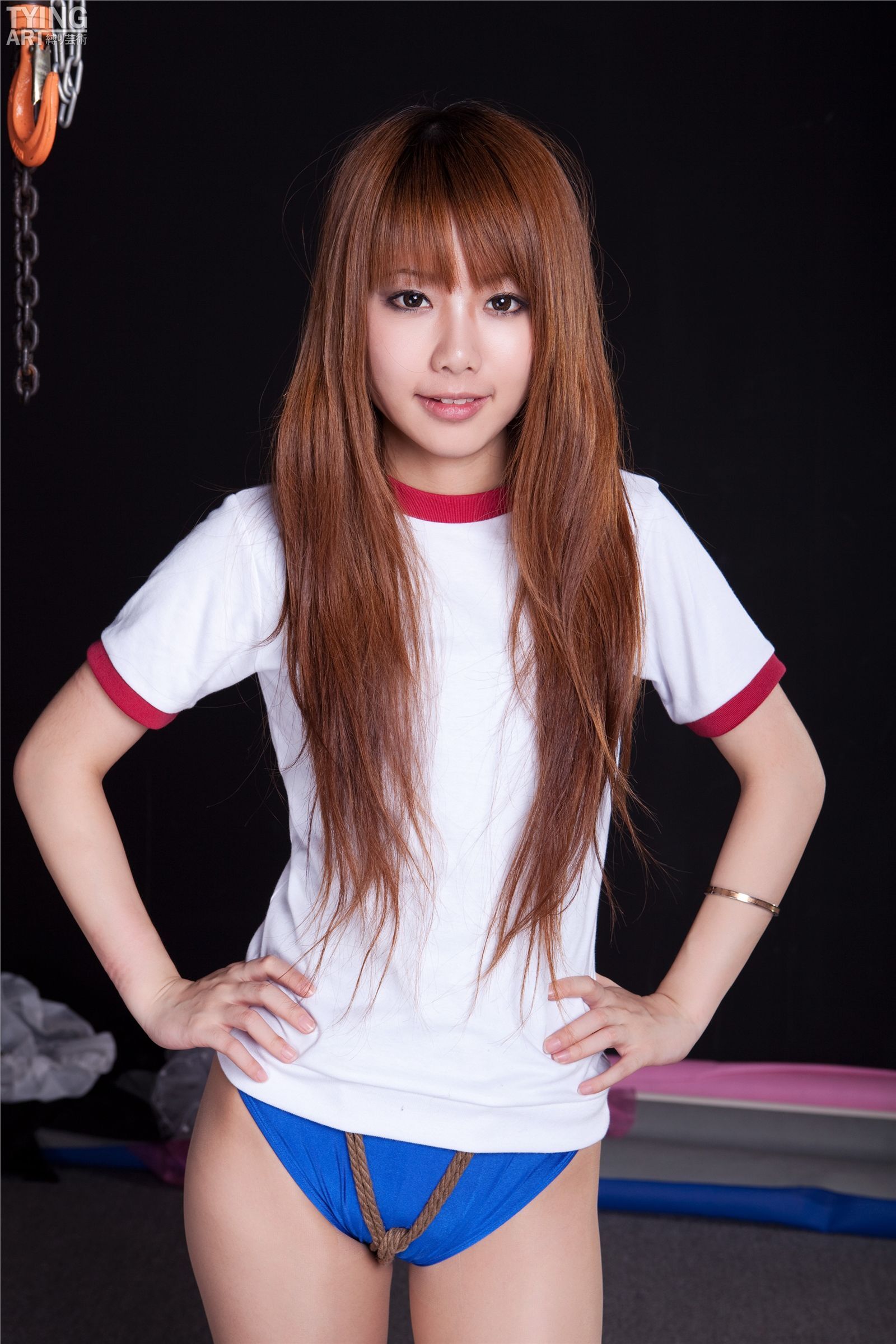 No.00332 Remind Her #4 Tyingart 美女捆绑摄影