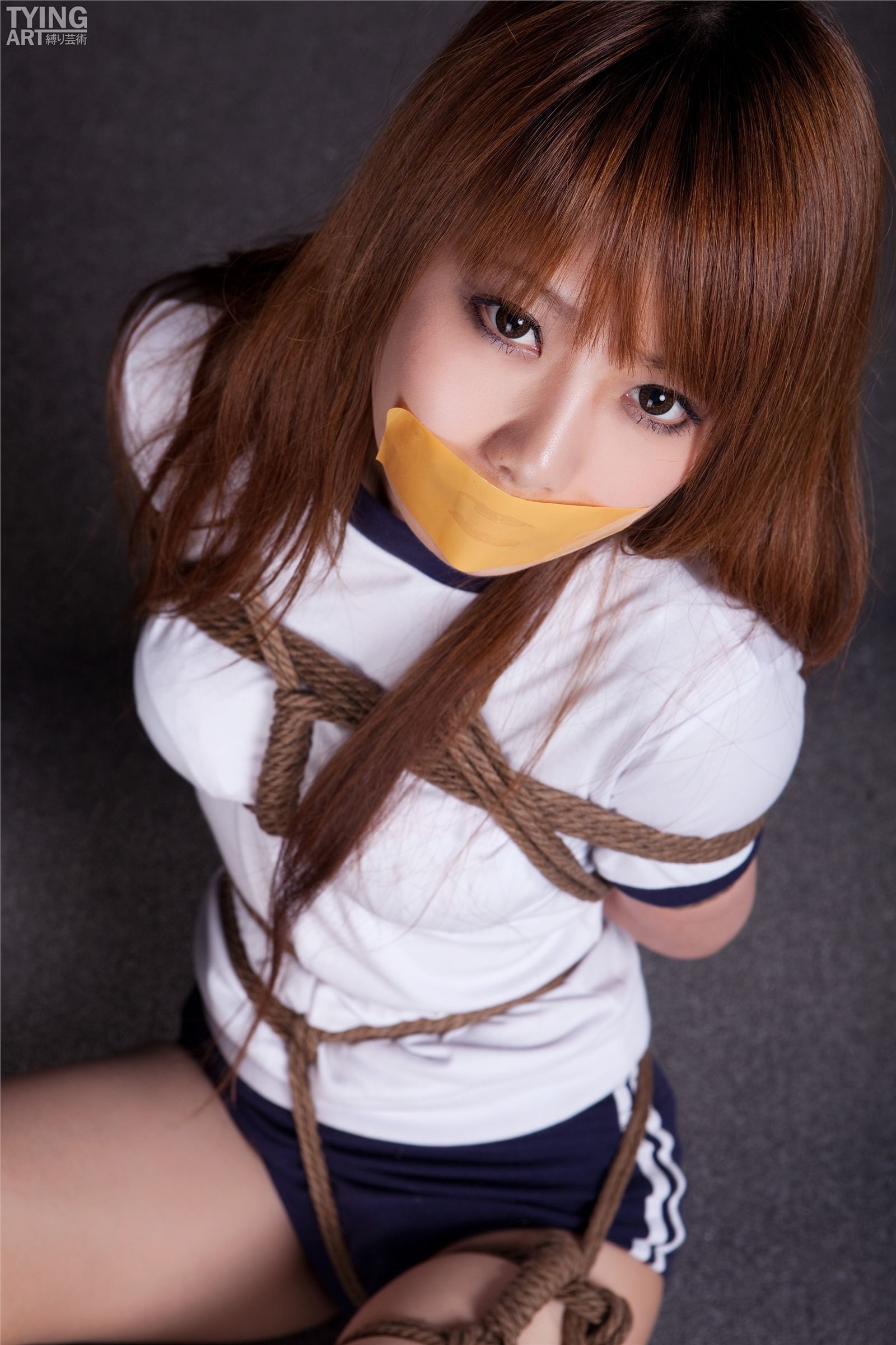 No.00332 Remind Her #4 Tyingart 美女捆绑摄影
