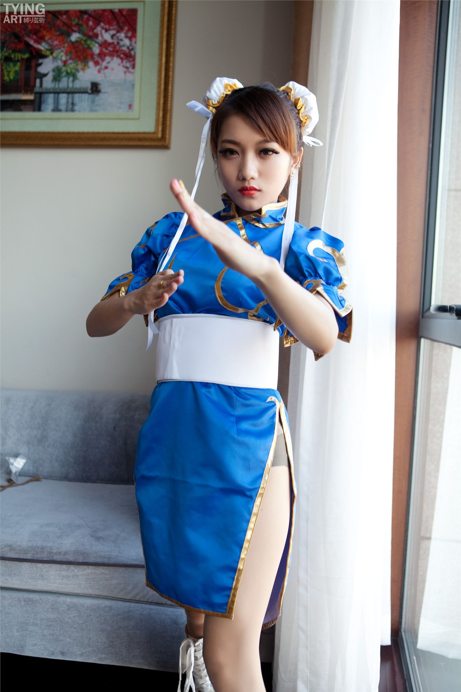 No.00344 Chun Li #1　Tyingart 捆绑摄影