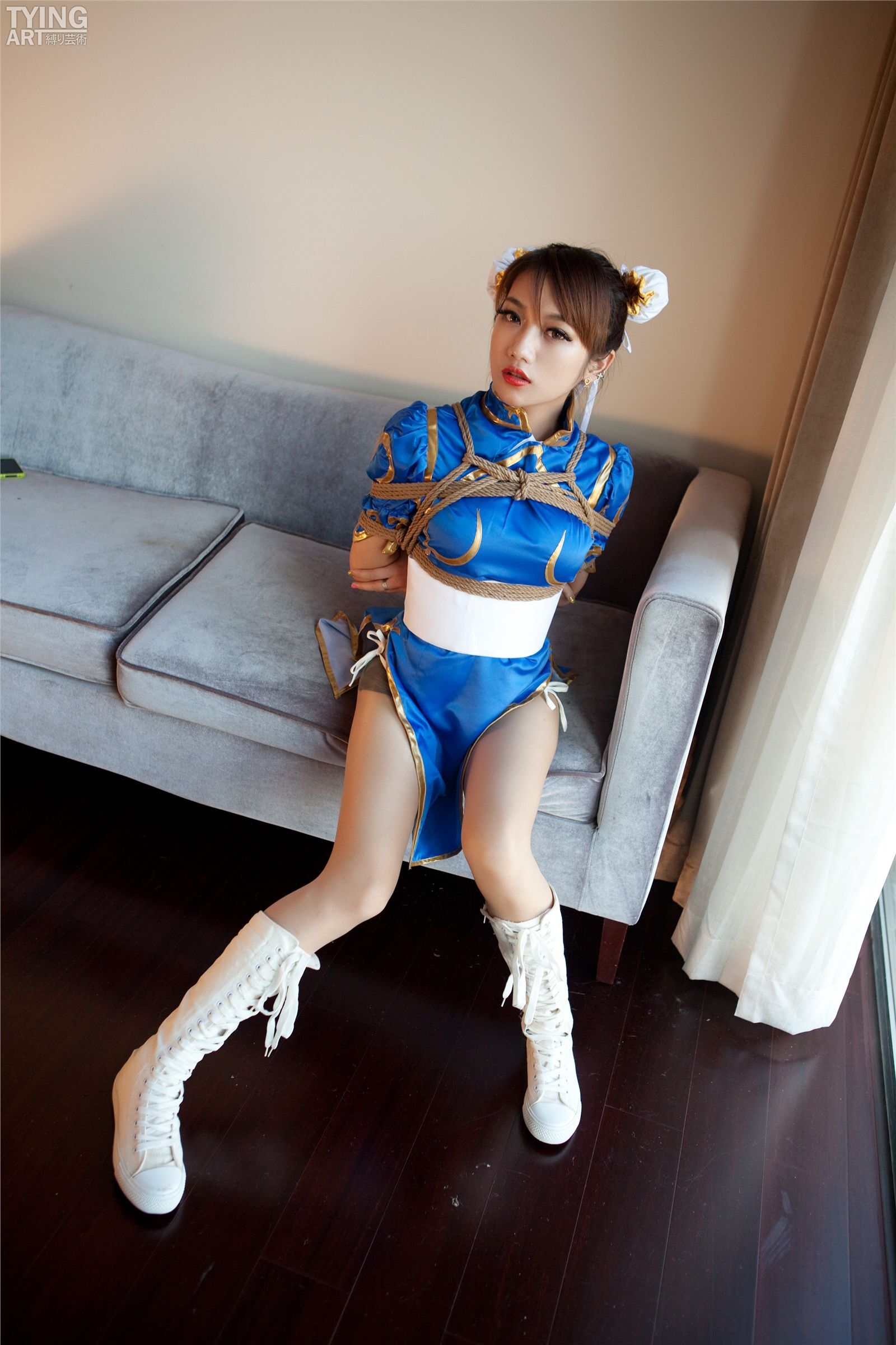 No.00344 Chun Li #1　Tyingart 捆绑摄影