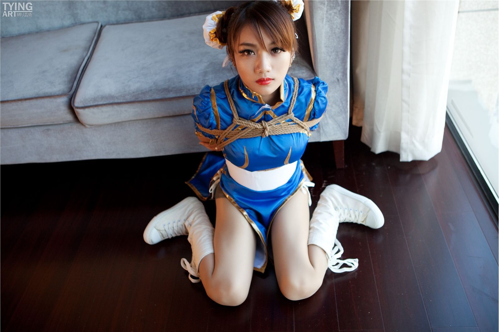 No.00344 Chun Li #1　Tyingart 捆绑摄影