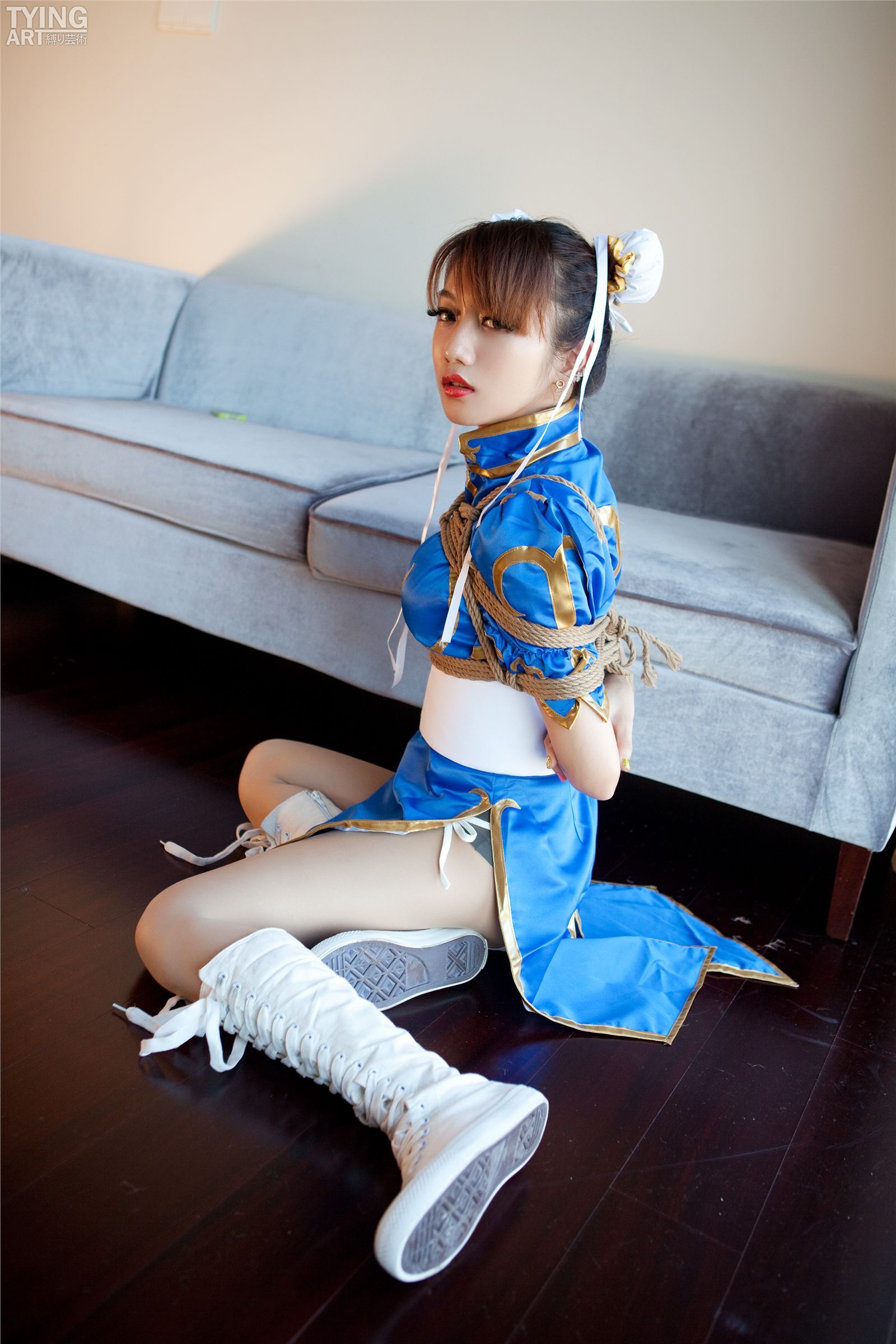 No.00344 Chun Li #1　Tyingart 捆绑摄影