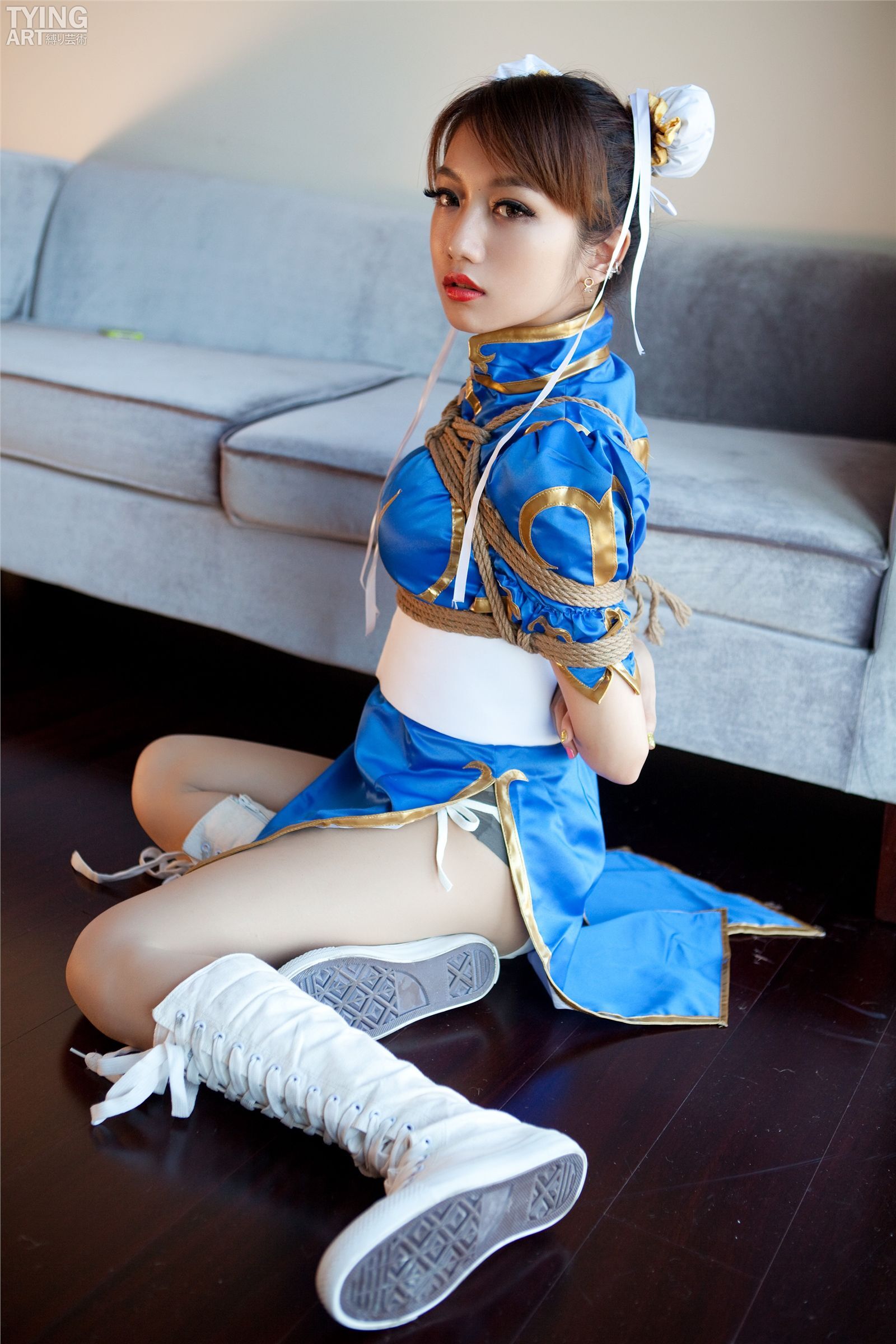 No.00344 Chun Li #1　Tyingart 捆绑摄影