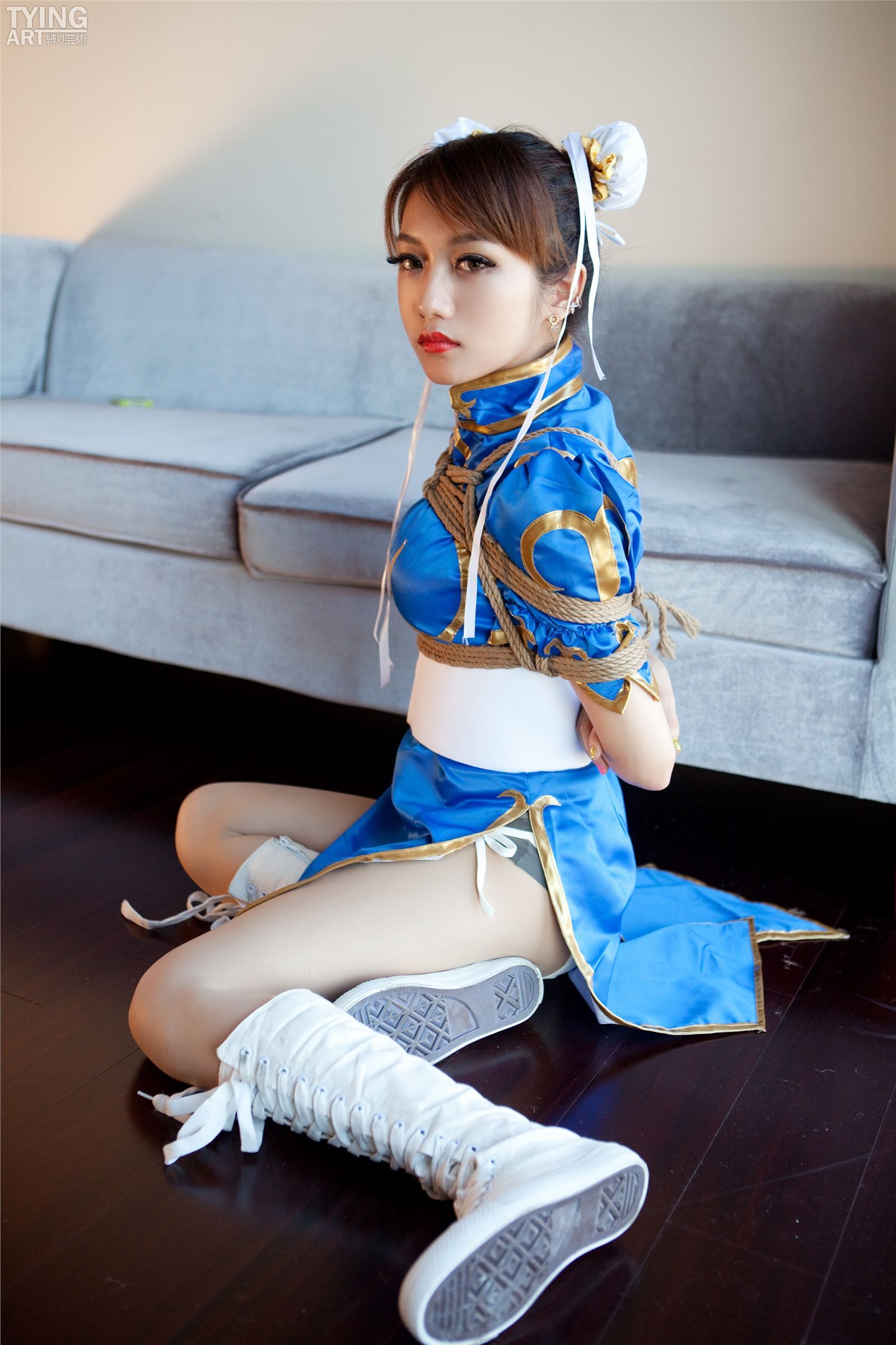 No.00344 Chun Li #1　Tyingart 捆绑摄影