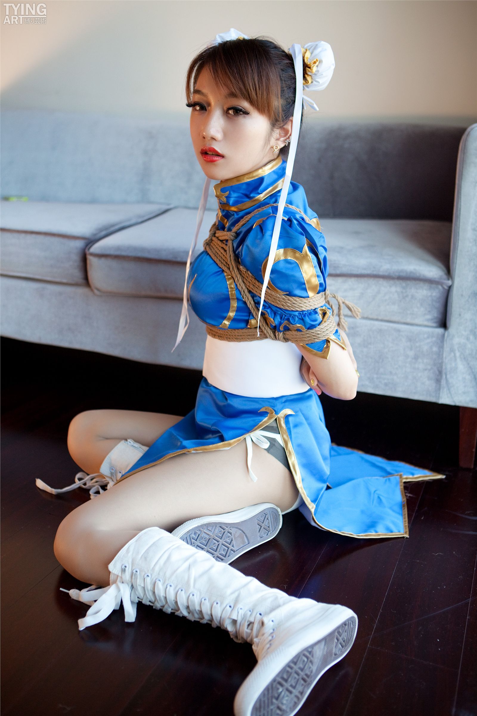 No.00344 Chun Li #1　Tyingart 捆绑摄影