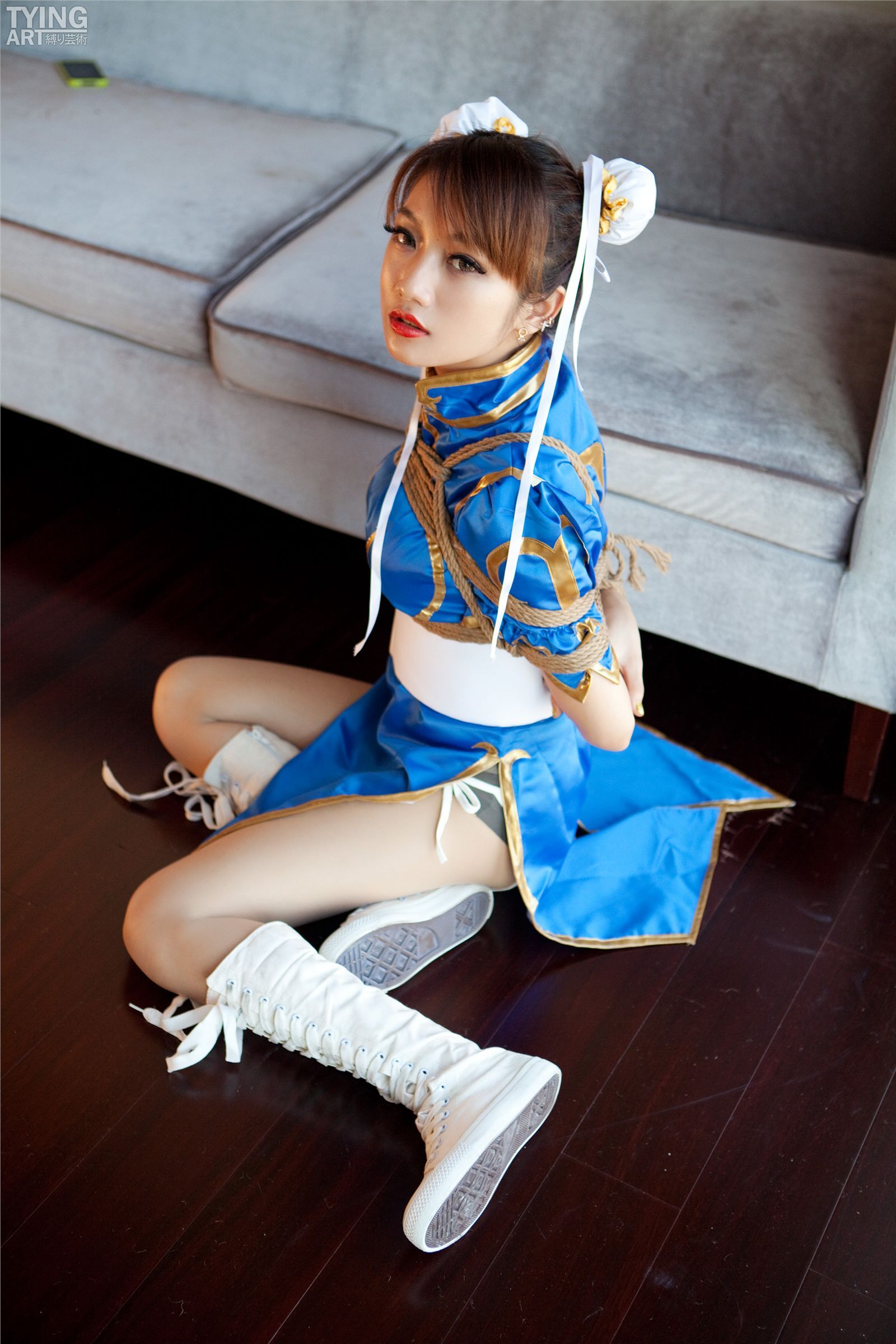 No.00344 Chun Li #1　Tyingart 捆绑摄影
