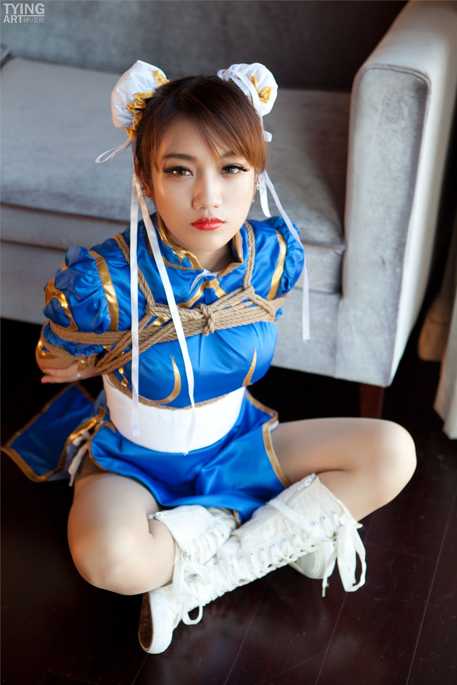 No.00344 Chun Li #1　Tyingart 捆绑摄影