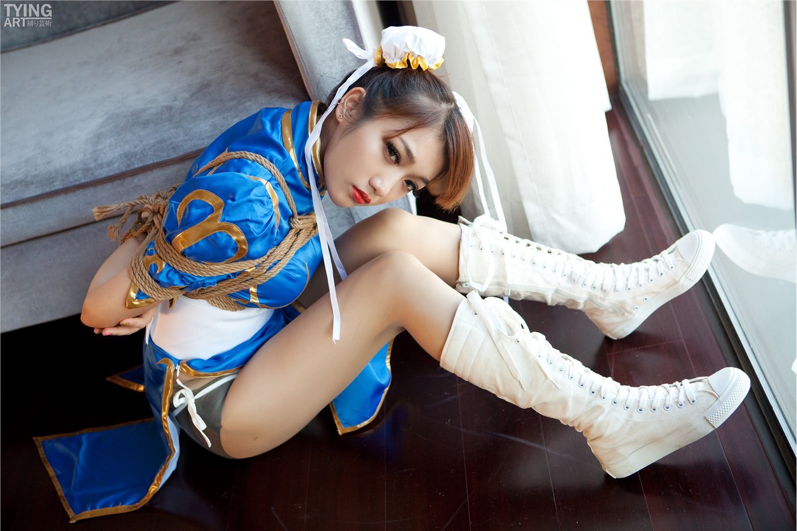 No.00344 Chun Li #1　Tyingart 捆绑摄影