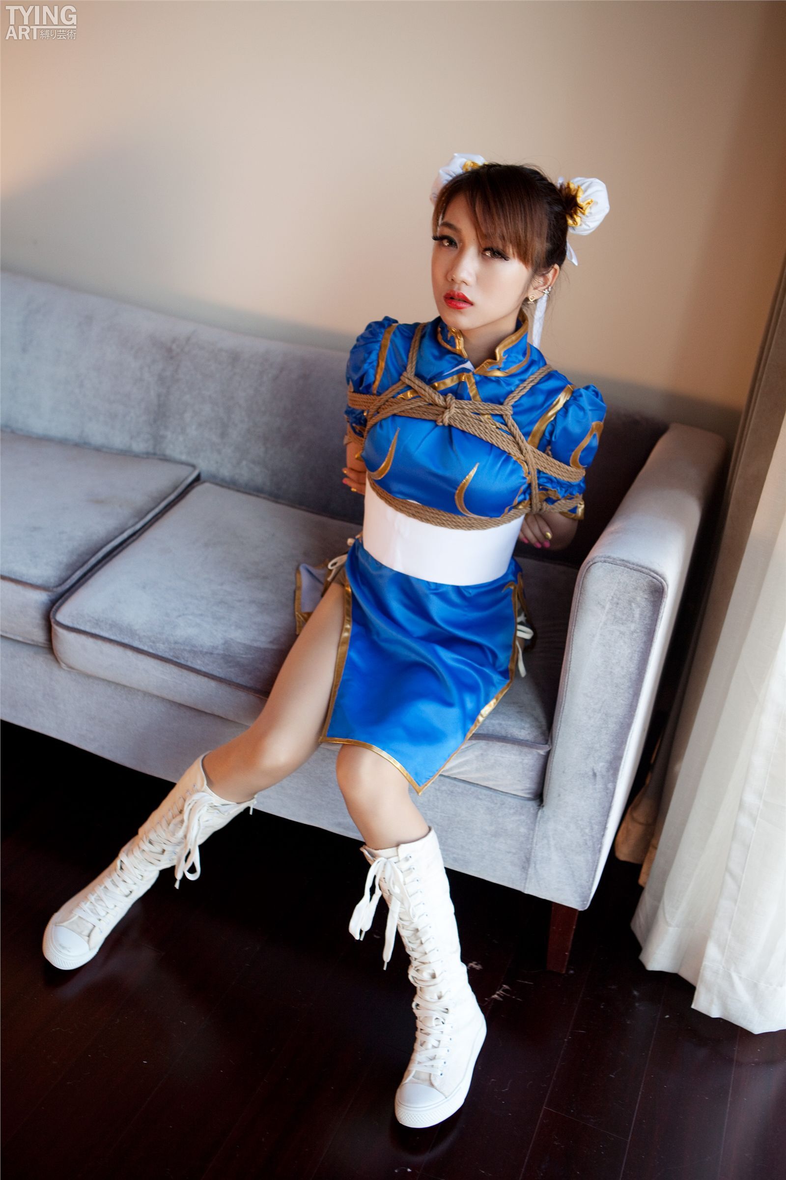 No.00344 Chun Li #1　Tyingart 捆绑摄影