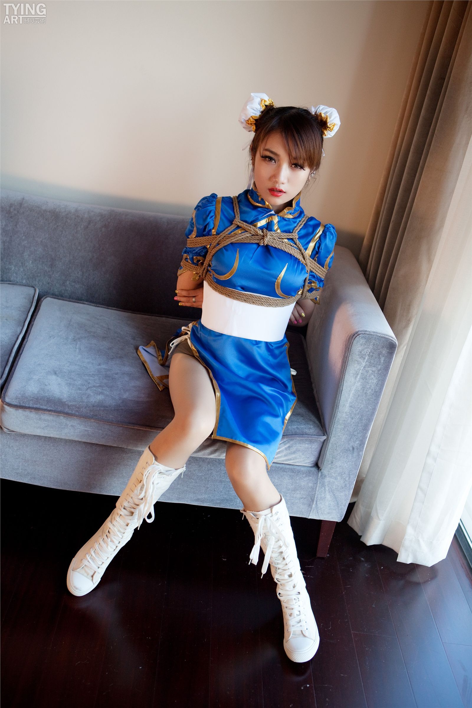 No.00344 Chun Li #1　Tyingart 捆绑摄影