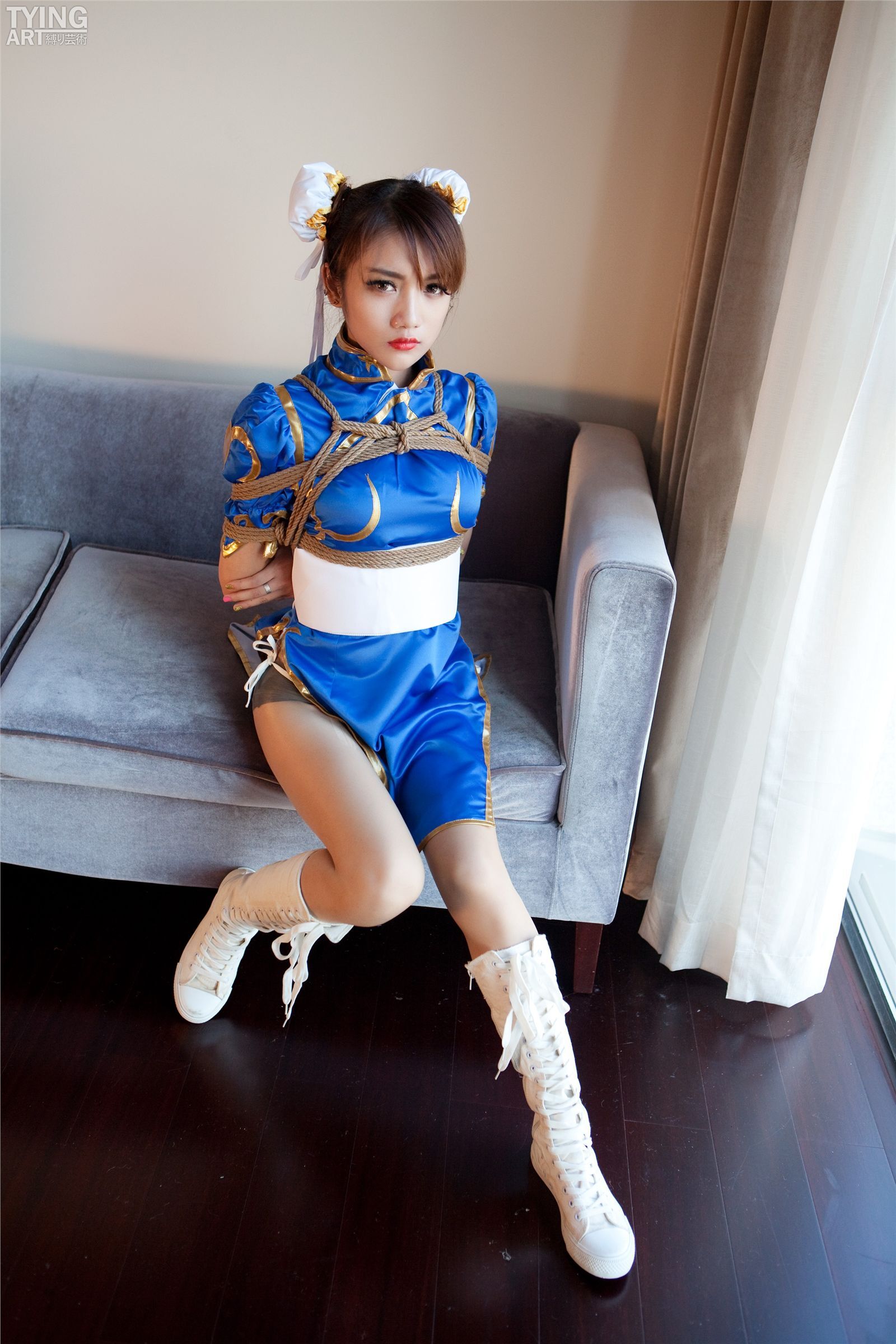 No.00344 Chun Li #1　Tyingart 捆绑摄影