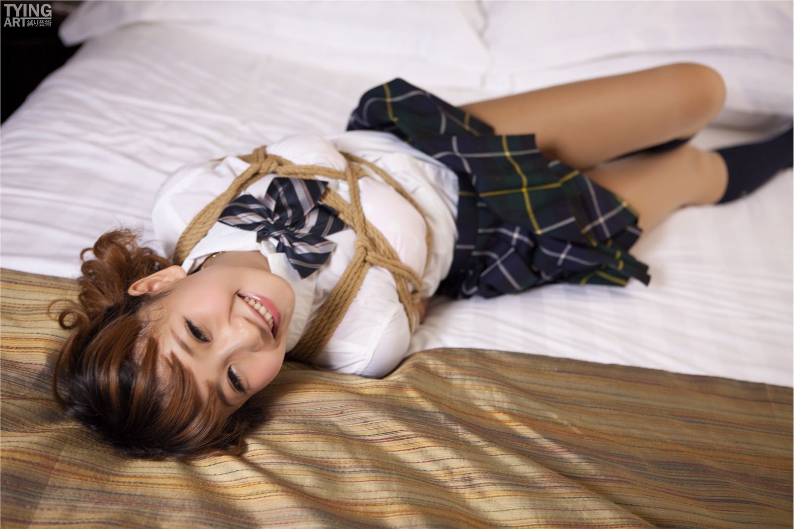 No.00345 Am I Cute #2 Tyingart 捆绑美女摄影