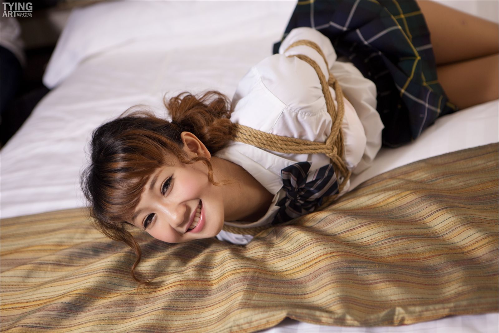 No.00345 Am I Cute #2 Tyingart 捆绑美女摄影