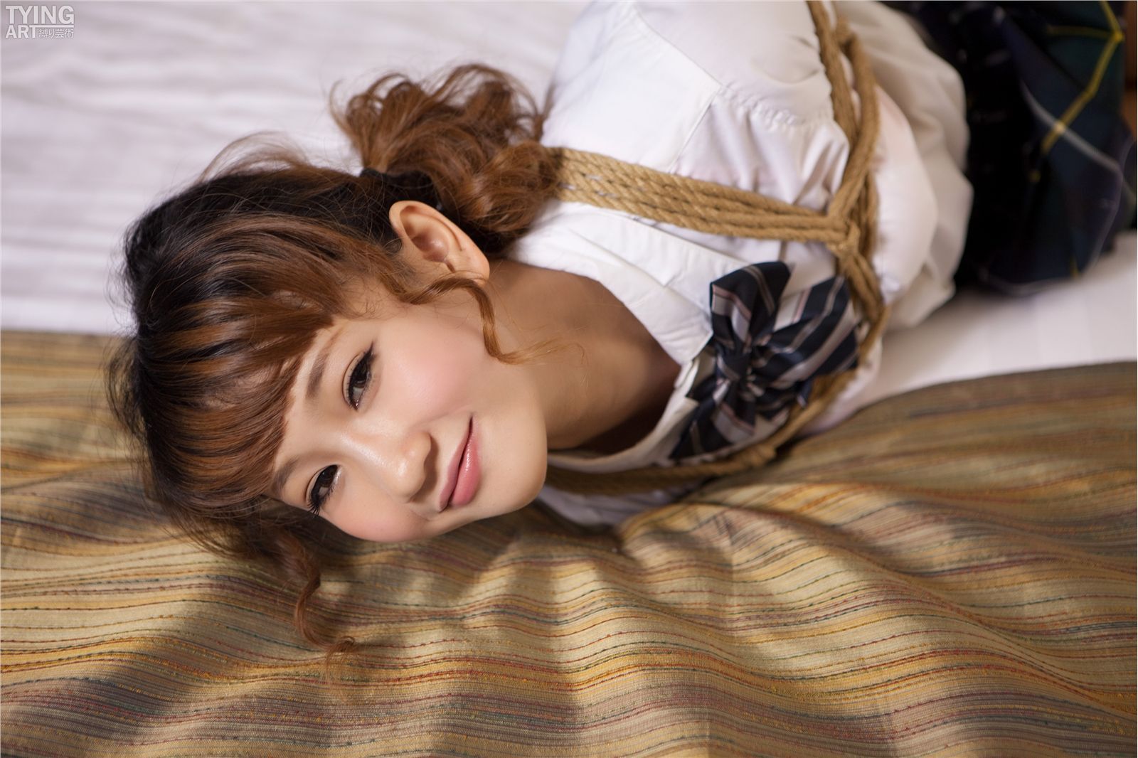 No.00345 Am I Cute #2 Tyingart 捆绑美女摄影