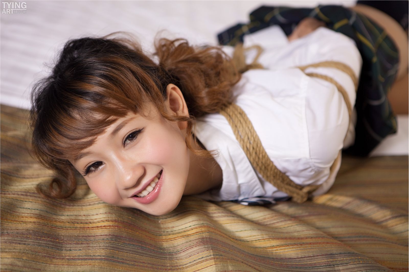 No.00345 Am I Cute #2 Tyingart 捆绑美女摄影