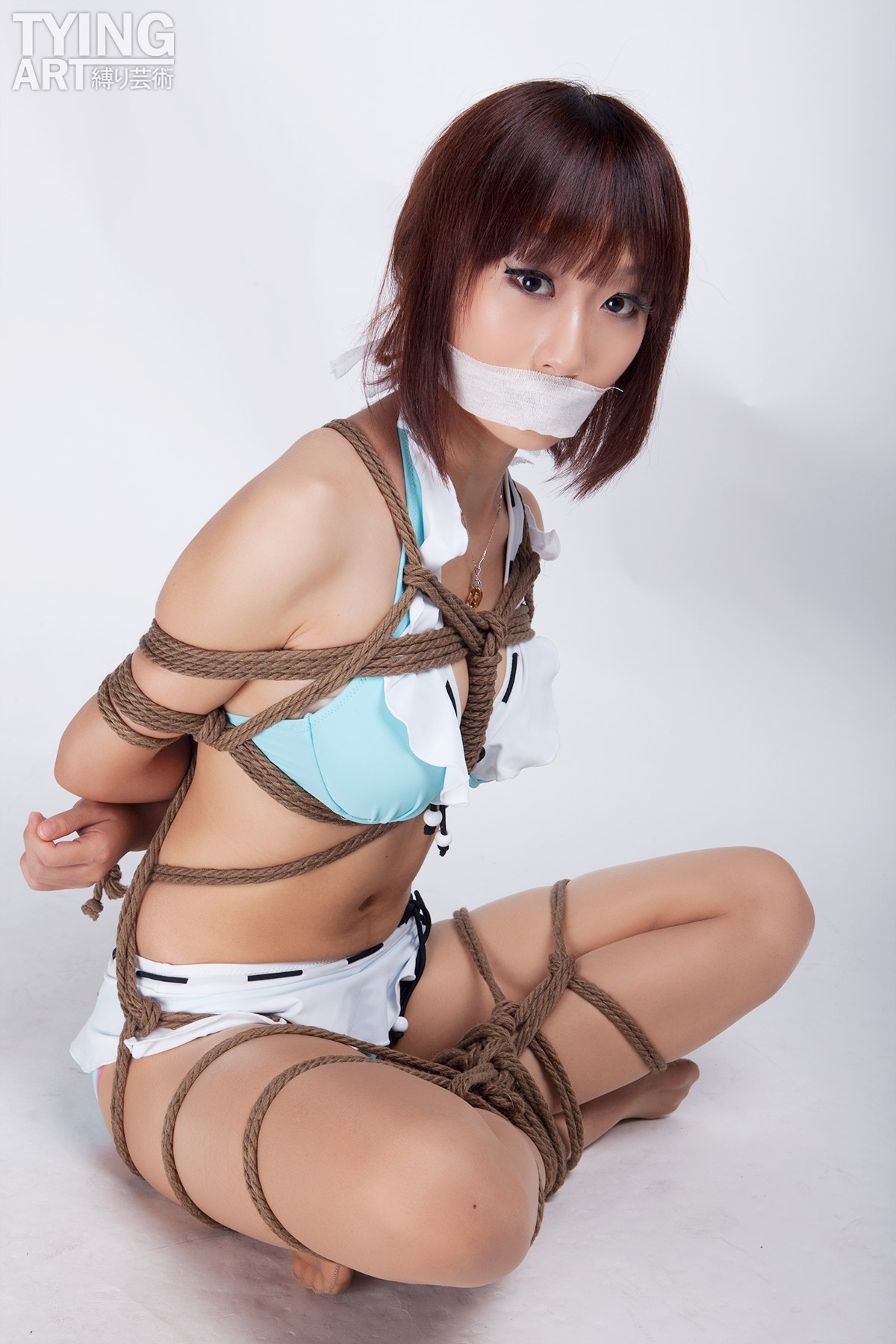 [TyingArt 縛リ芸術]No.137 Ayako The Blue 2[27P]