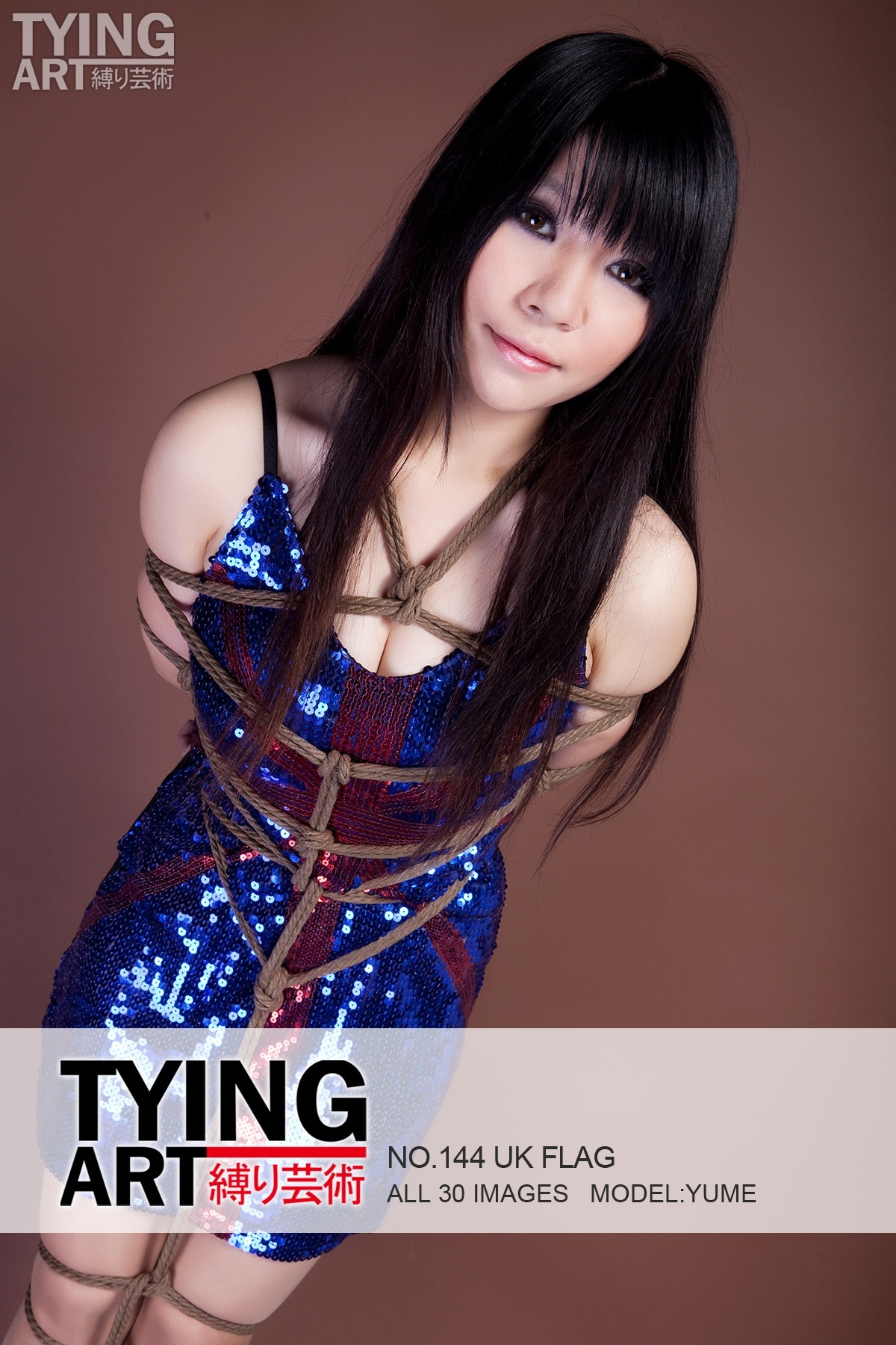 [禁忌摄影] 2013.11.19 No.144 Uk Flag - Yume