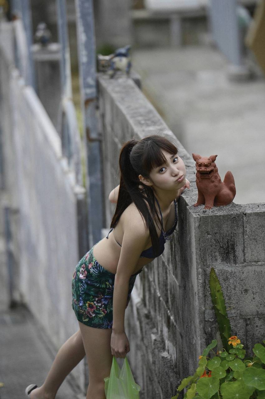 [WPB-net] No.157 新川優愛 スペシャル写真集