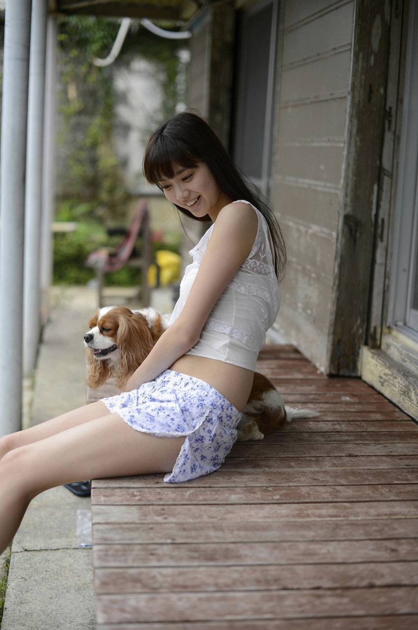 [WPB-net] No.157 新川優愛 スペシャル写真集