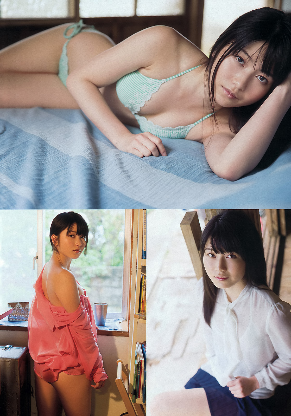 [Weekly Playboy] No.20 ももいろクローバーZ 新川優愛 上間美緒 杉原杏璃