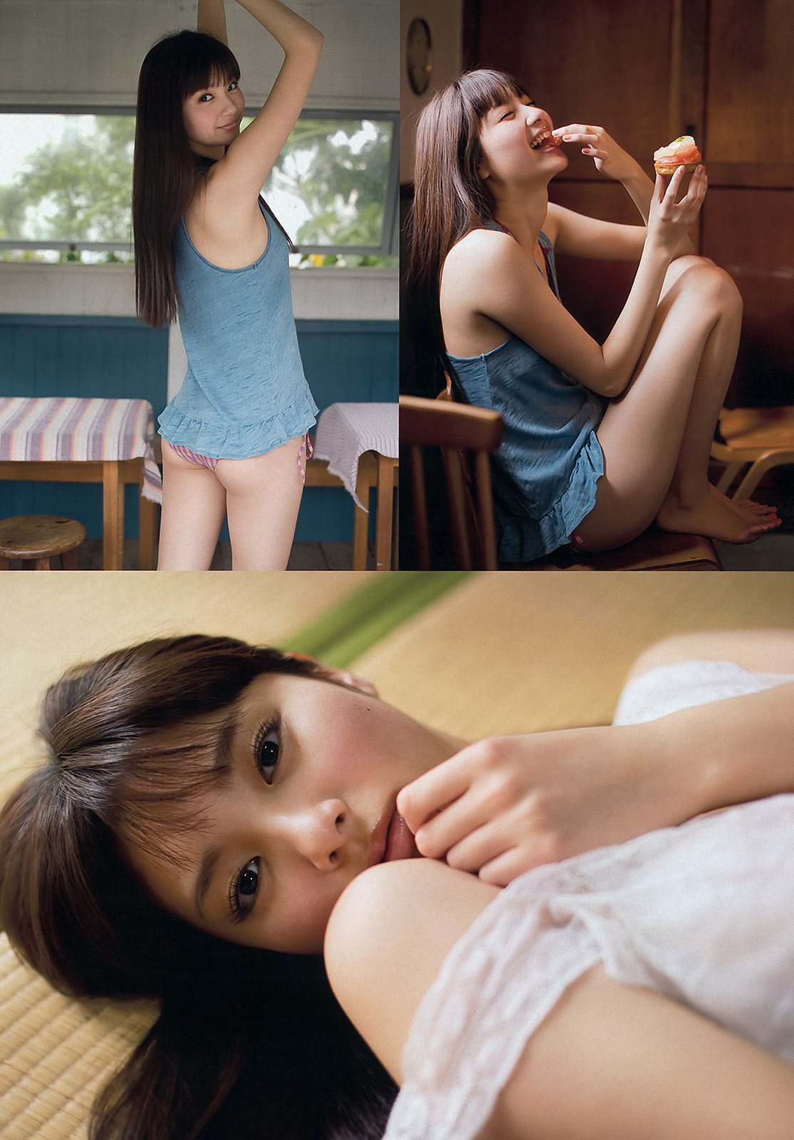 [Weekly Playboy] No.20 ももいろクローバーZ 新川優愛 上間美緒 杉原杏璃