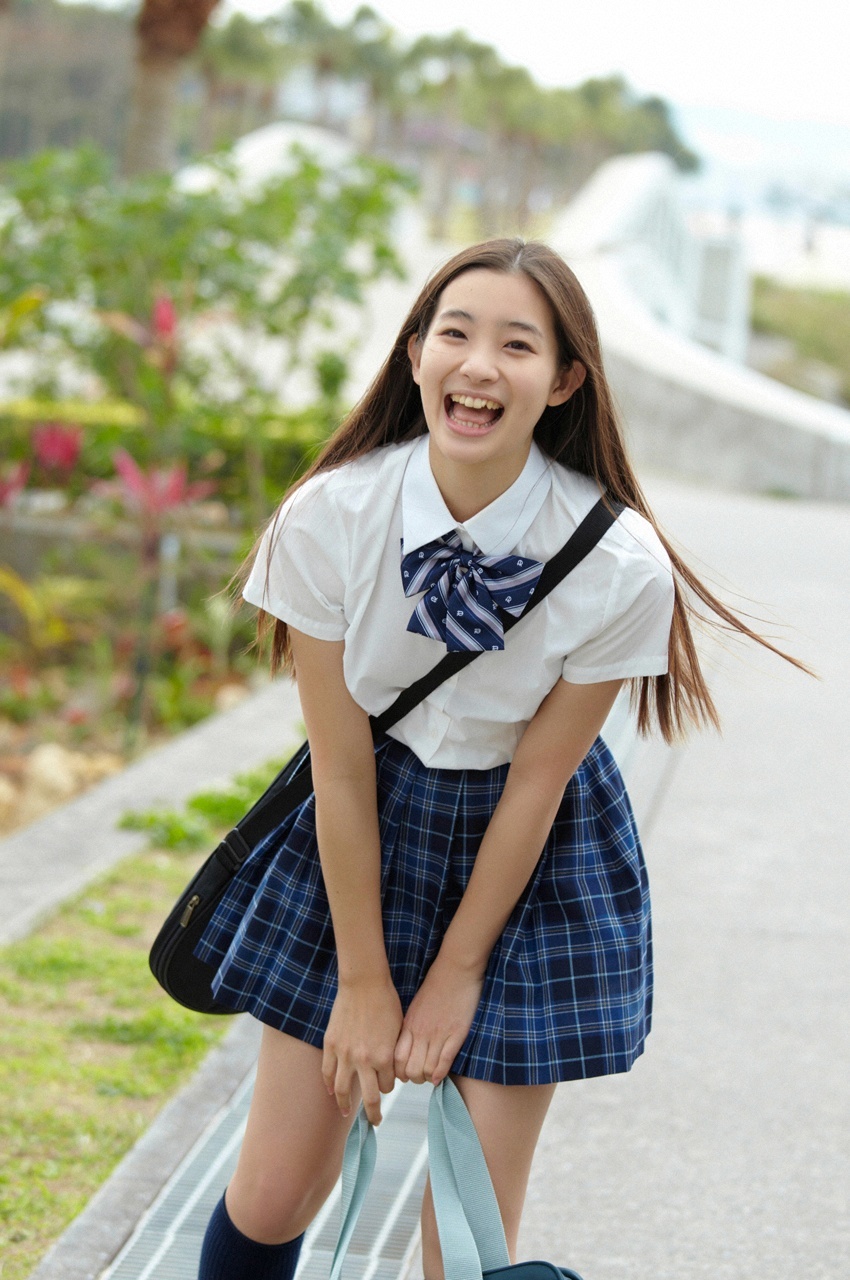 森田涼花 足立梨花 桃瀬美咲 [WPB-net] Extra EX18