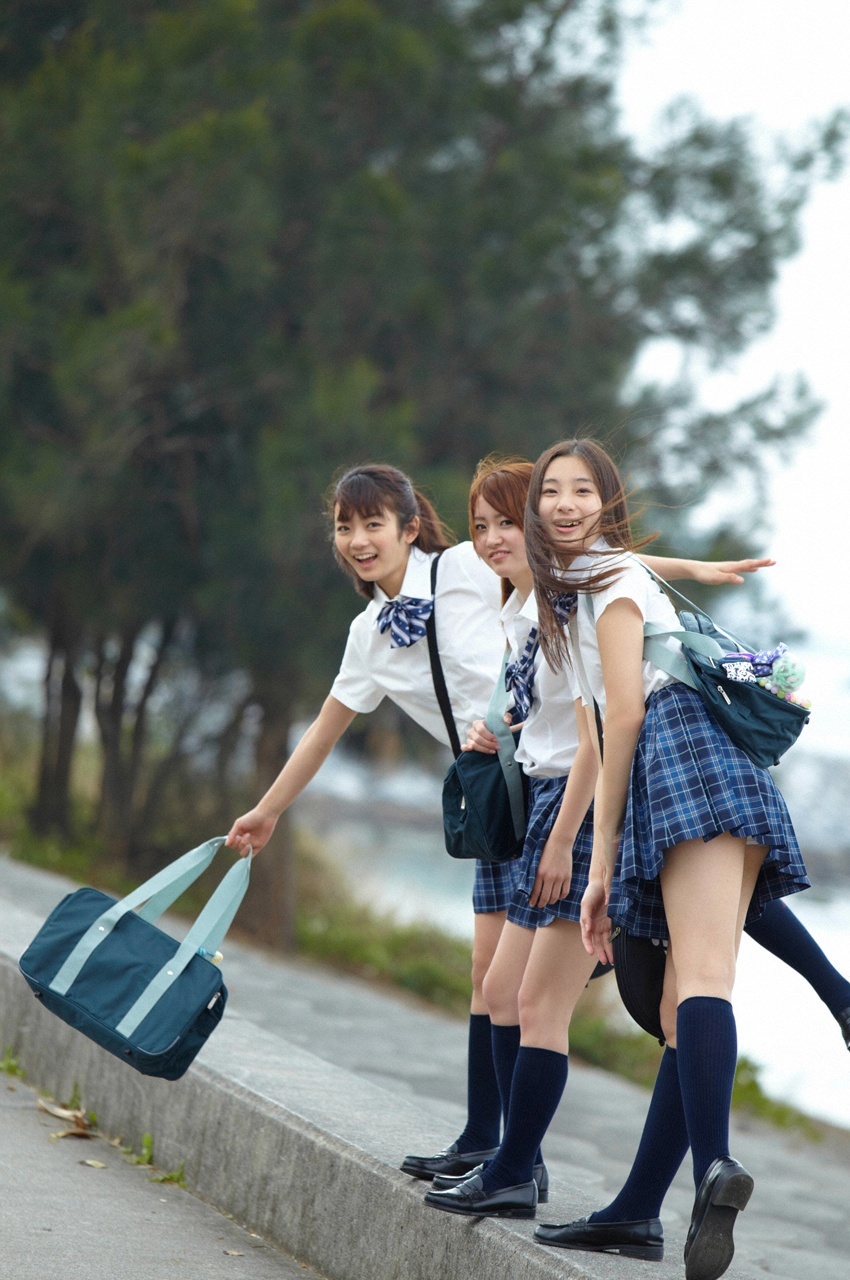 森田涼花 足立梨花 桃瀬美咲 [WPB-net] Extra EX18