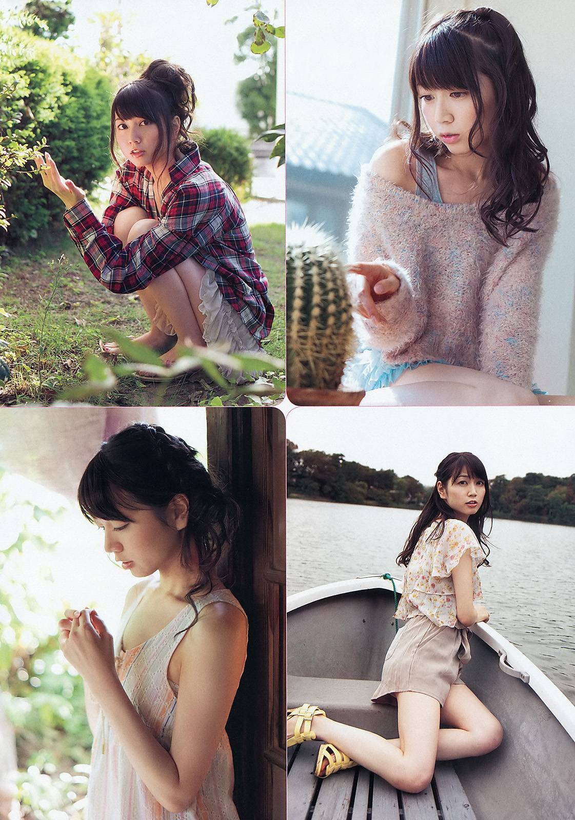 前田敦子 梨里杏 和田絵莉 寺田ちひろ 川村ゆきえ 指原莉乃 由愛可奈