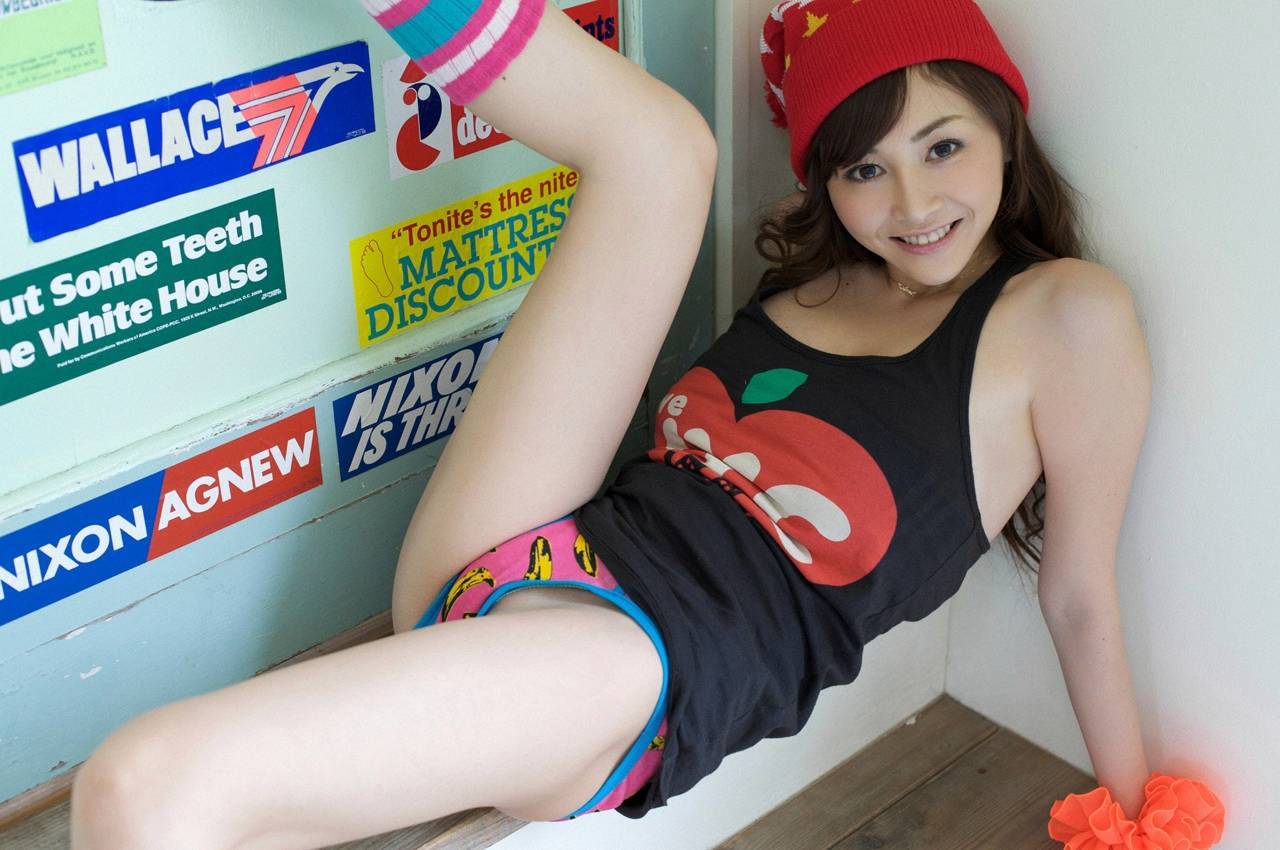 No.129 次原 手島優 杉原杏璃 写真集『破廉恥謝肉祭』 WPB-net