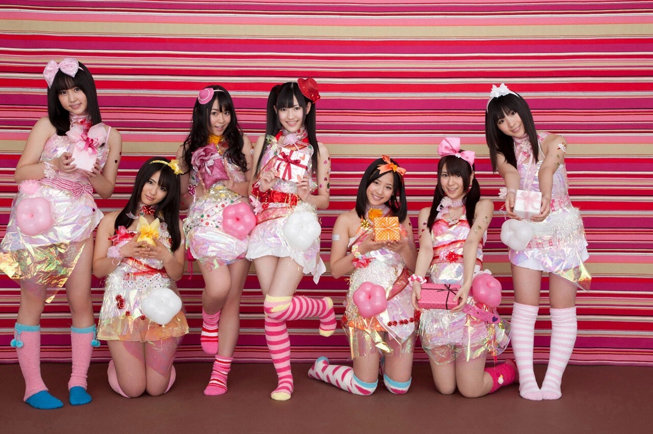 渡り廊下走り隊7『バレンタイン大作戦』No.130 WPB-net