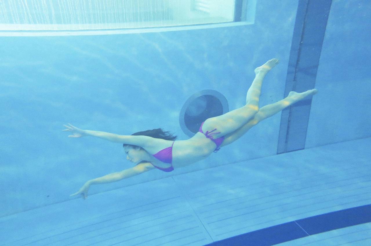 青木愛「水中のプリンセス」[WPB-net] No.146 日本美女图片