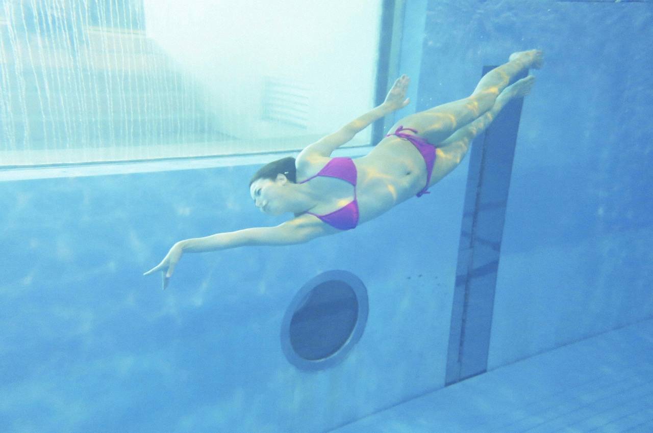 青木愛「水中のプリンセス」[WPB-net] No.146 日本美女图片