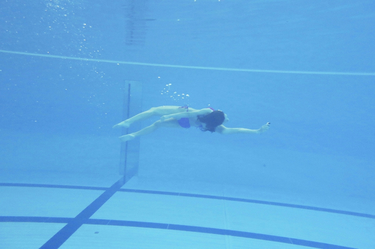 青木愛「水中のプリンセス」[WPB-net] No.146 日本美女图片