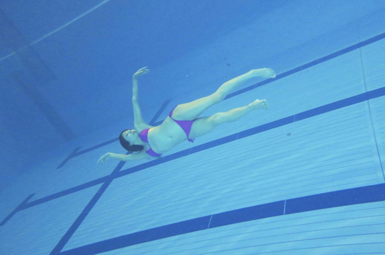 青木愛「水中のプリンセス」[WPB-net] No.146 日本美女图片