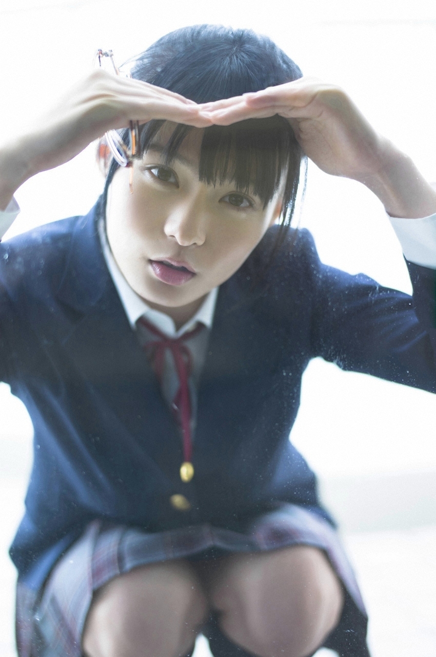 星名美津紀 – 美少女の制服の中　[WPB-net] No.151　日本女优写真