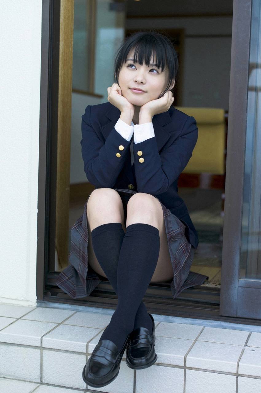 星名美津紀 – 美少女の制服の中　[WPB-net] No.151　日本女优写真