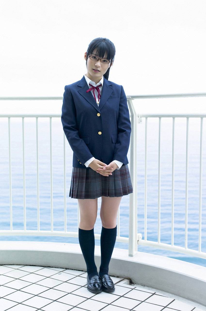 星名美津紀 – 美少女の制服の中　[WPB-net] No.151　日本女优写真