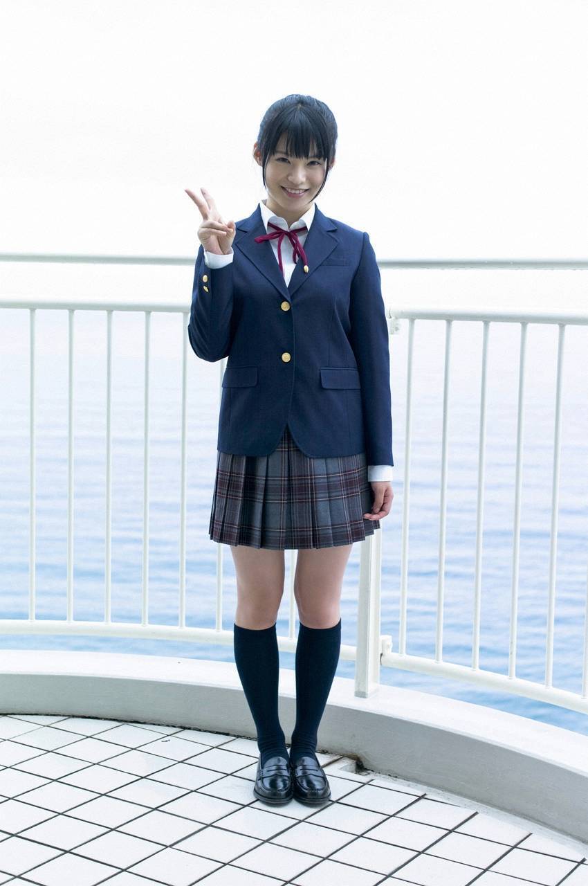 星名美津紀 – 美少女の制服の中　[WPB-net] No.151　日本女优写真