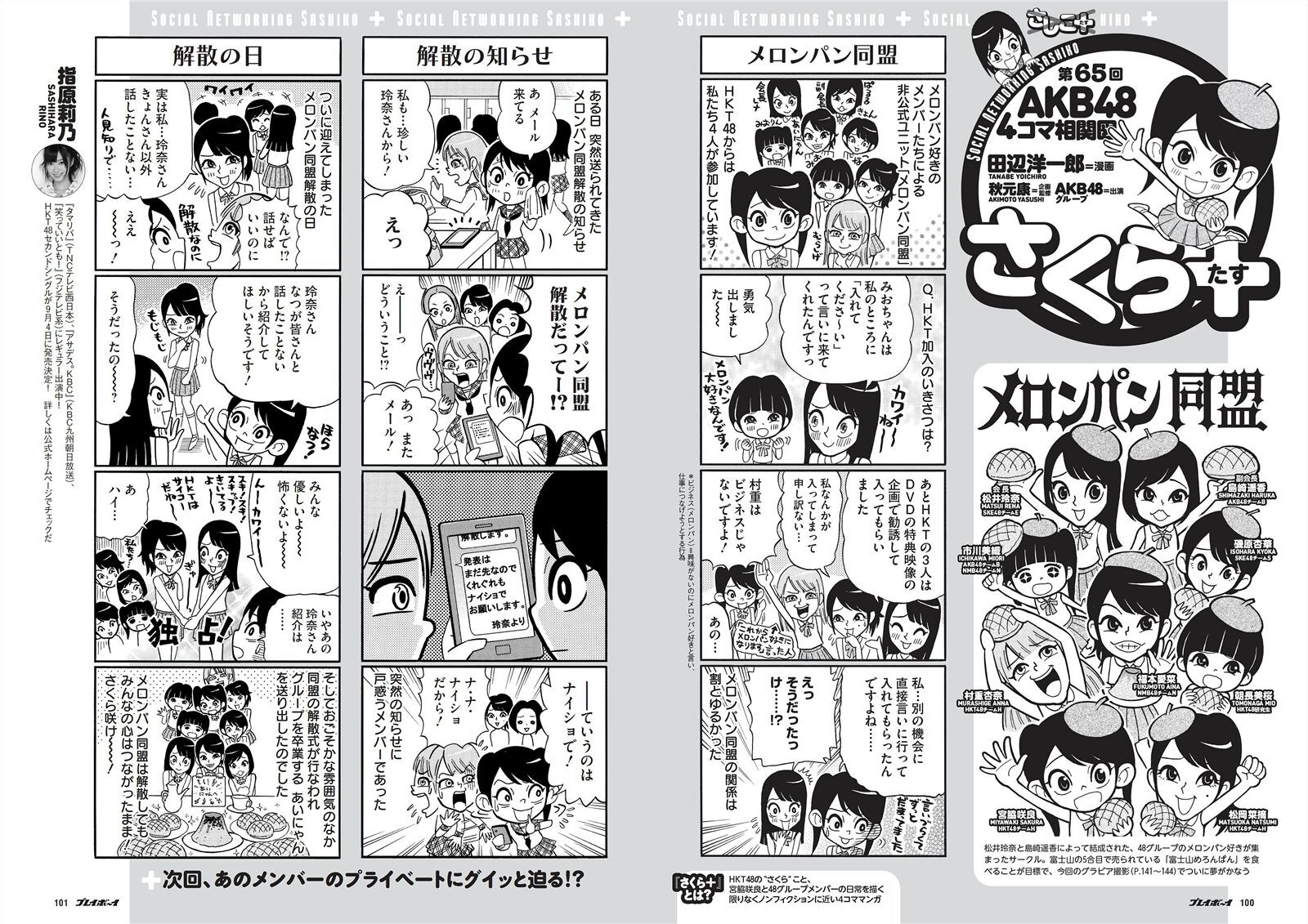 [Weekly Playboy] 2013 No.28 AKB48