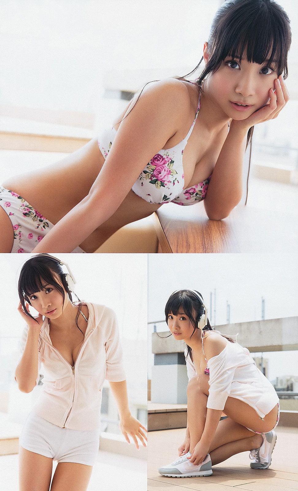 [Weekly Playboy] No.37 志田友美 蓮佛美沙子 松川佑依子 伊東紅 柴田阿弥