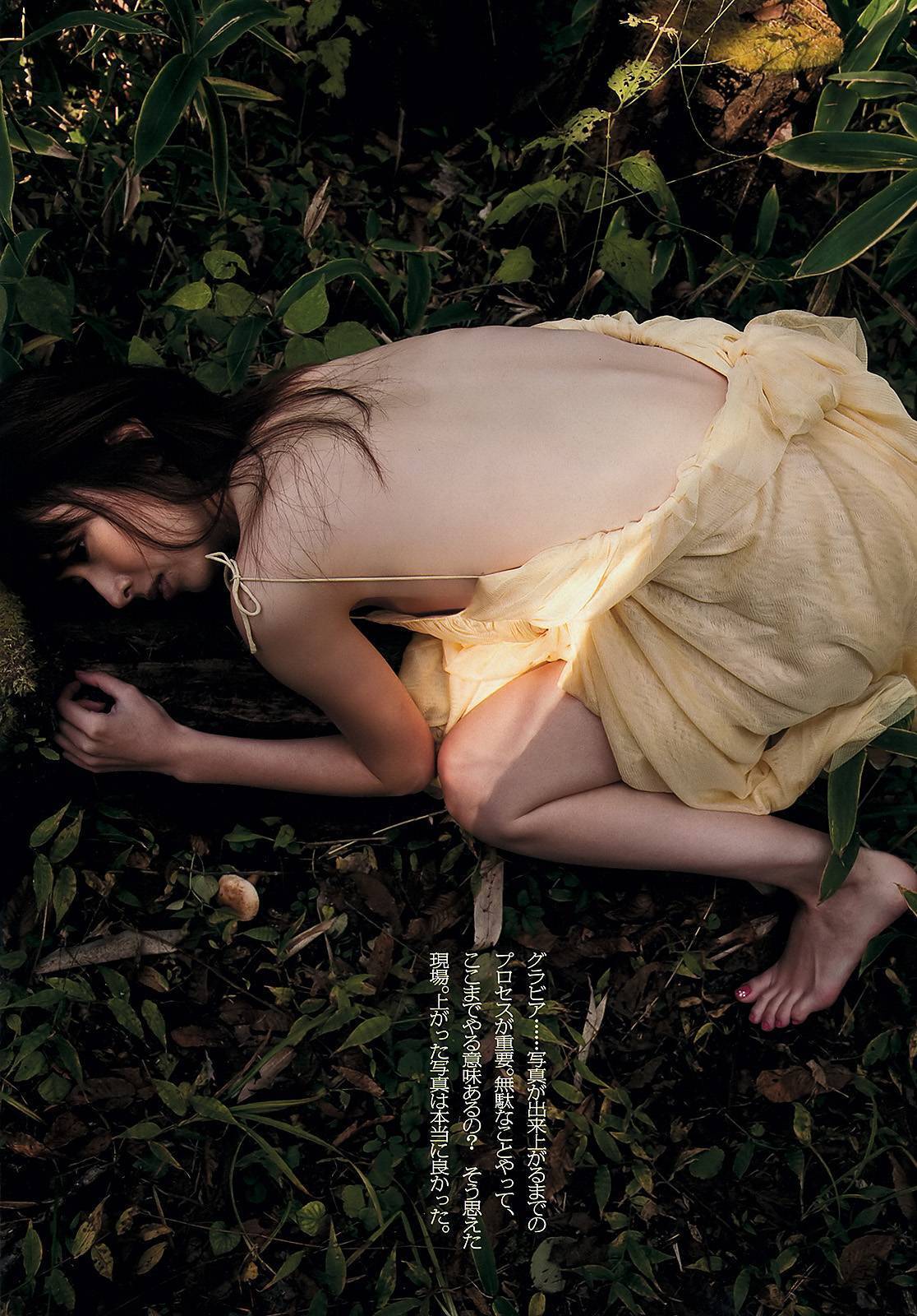 深田恭子 小林恵美 市川由衣 青野未来 AKB48[Weekly Playboy] No.48