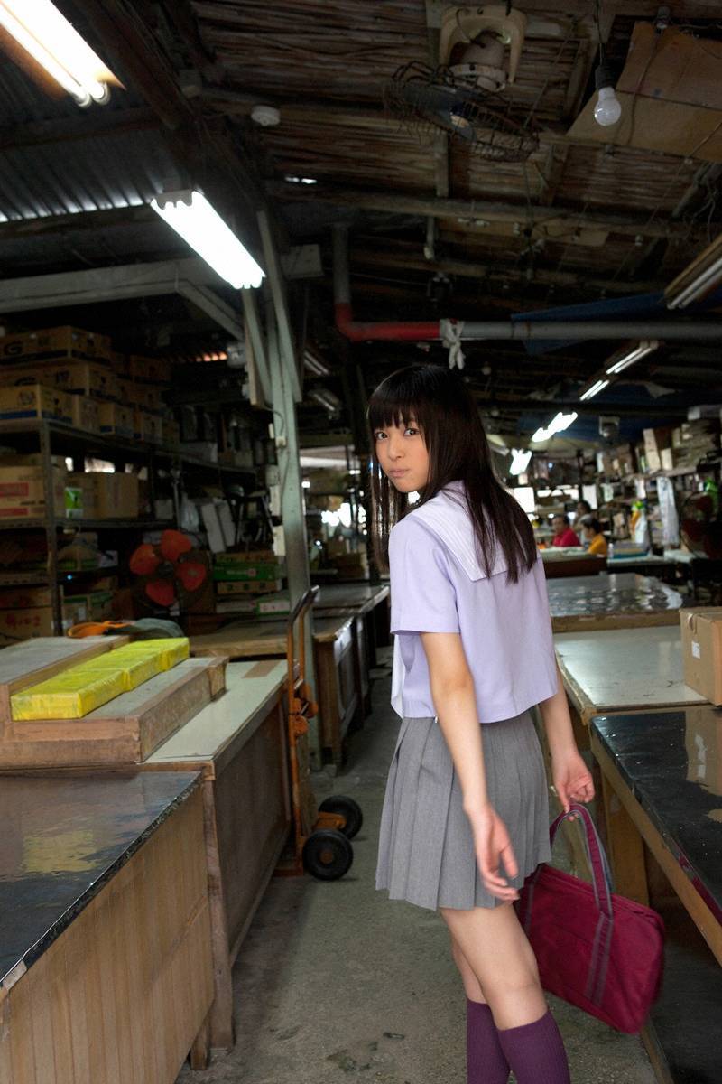 荒井萌 Moe Arai [Wanibooks]2012.06.01 #96　日本美女