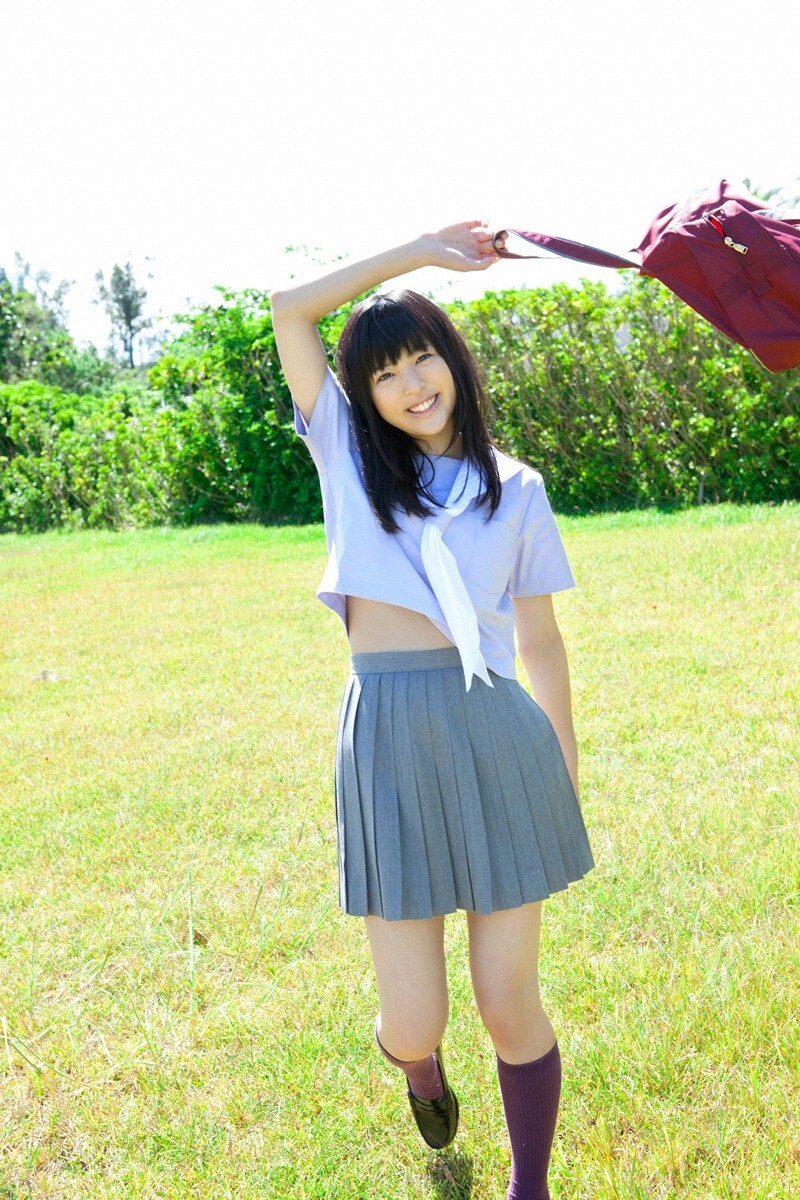 荒井萌 Moe Arai [Wanibooks]2012.06.01 #96　日本美女