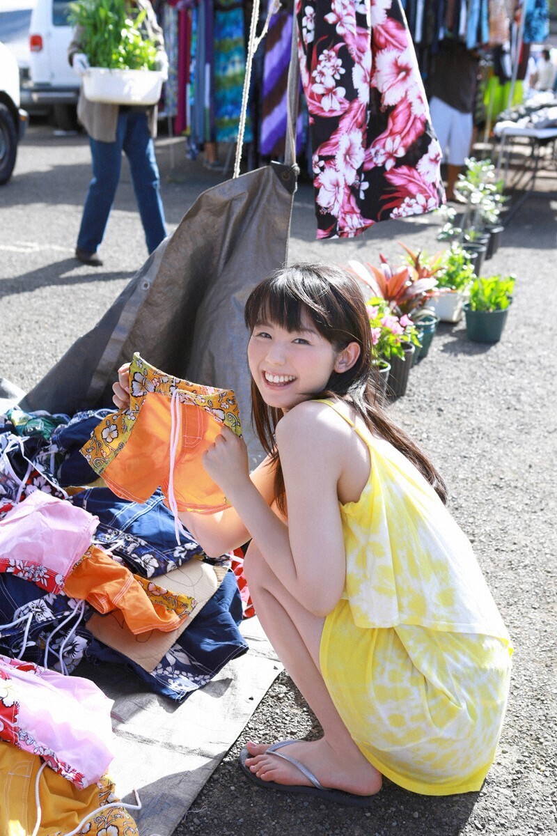 小池里奈 [Wanibooks] No.101 Rina Koike 日本美女写真