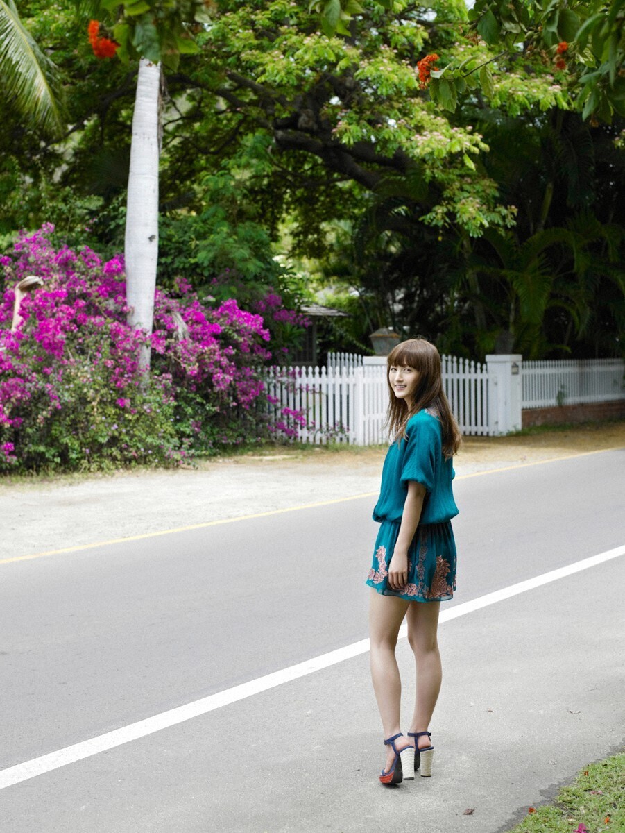 小松彩夏 No.102 Ayaka Komatsu[Wanibooks] 日本女优制服性感美女图片