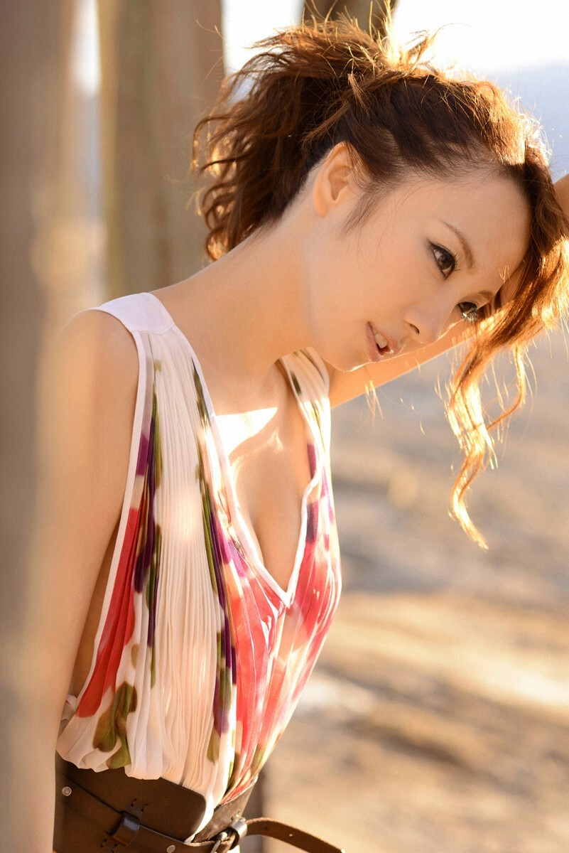 [Wanibooks]  No.106 山本梓 week1  性感美女写真