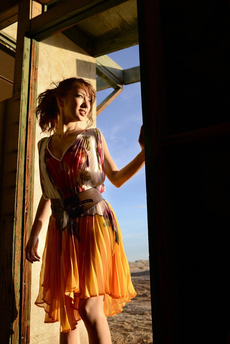 [Wanibooks]  No.106 山本梓 week1  性感美女写真