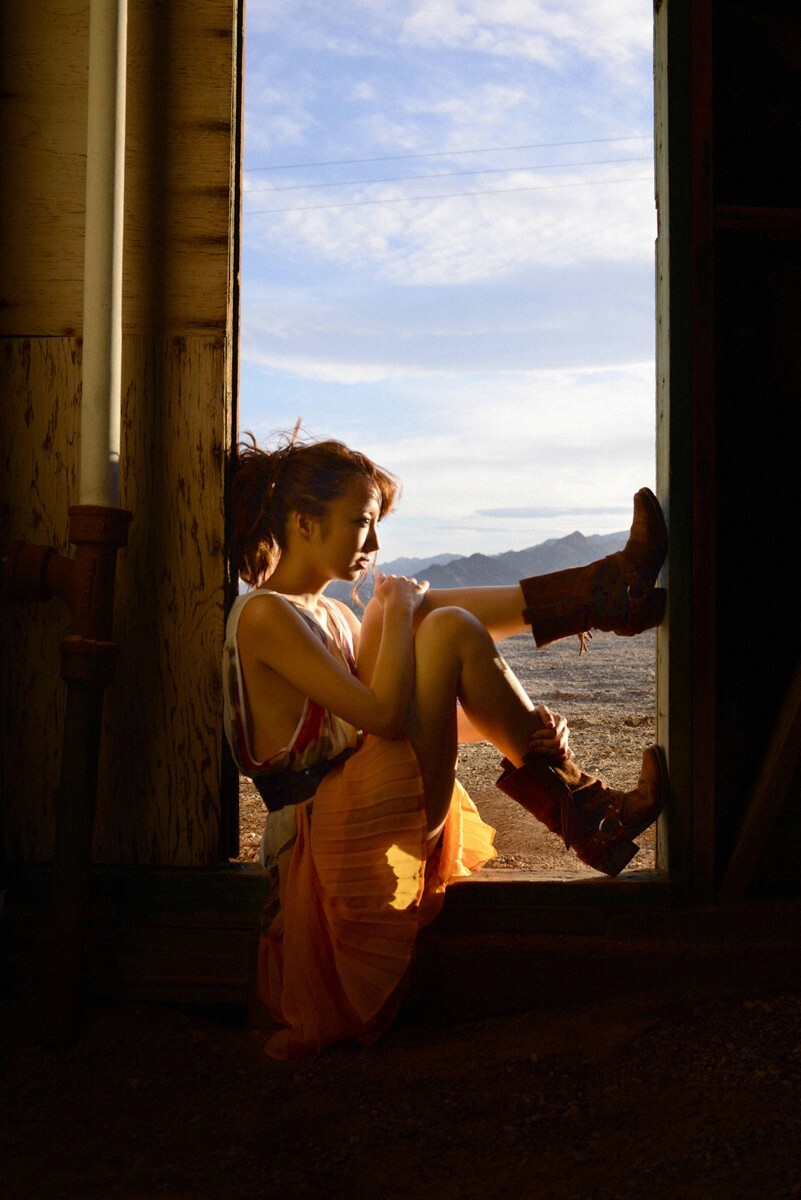 [Wanibooks]  No.106 山本梓 week1  性感美女写真